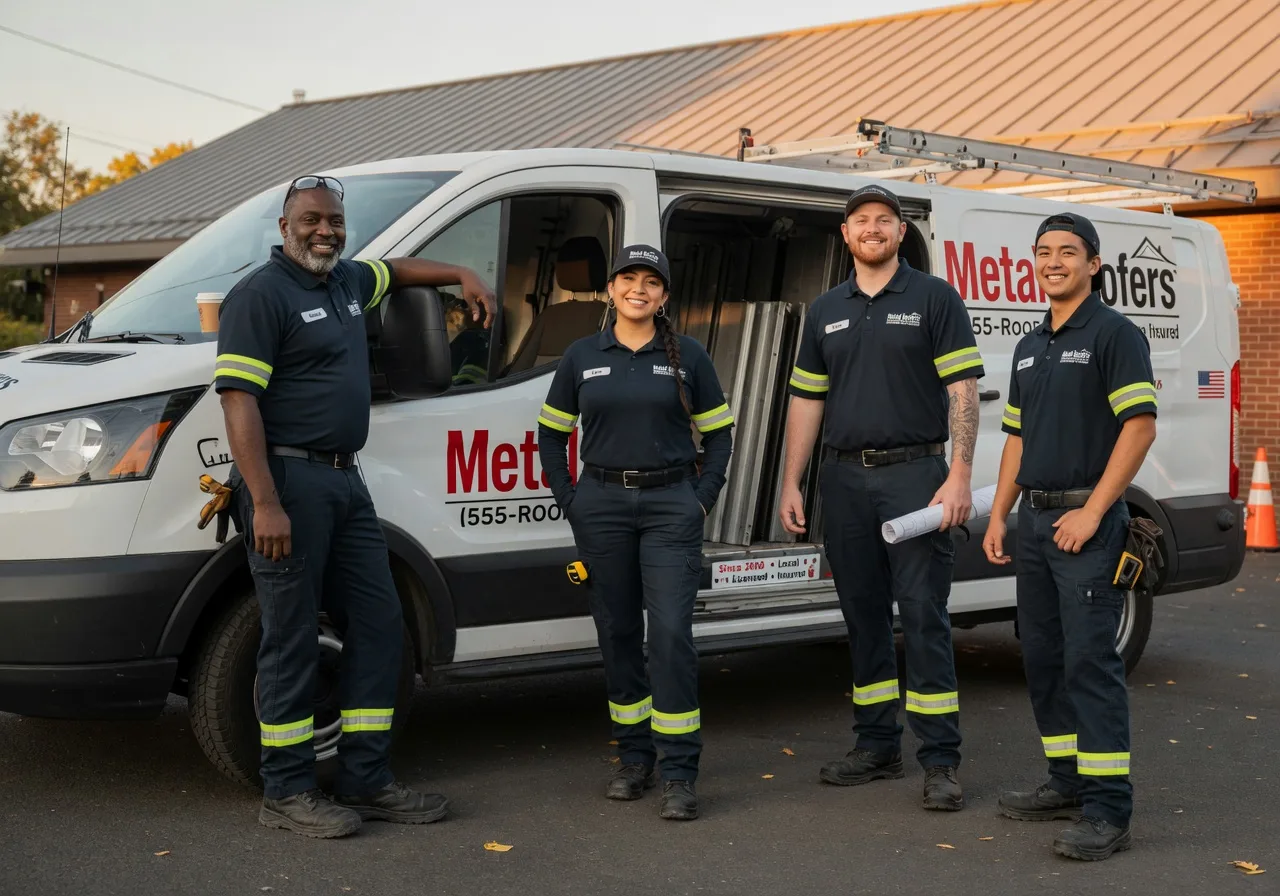 Metal Roofing Installation company in Waldron, WA