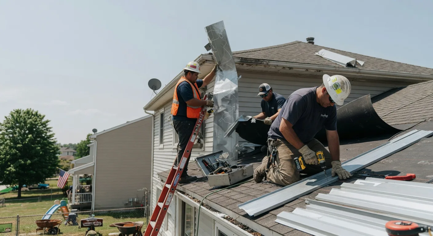 Metal Roofing Installation in Waldron, WA near me